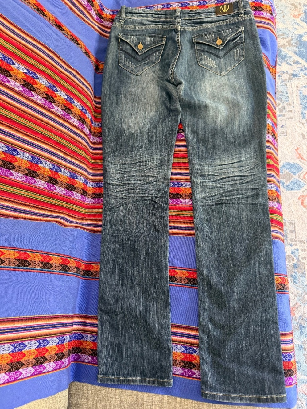 NV Bootcut Jeans - Size 13 (Juniors) - Picture 2 of 7
